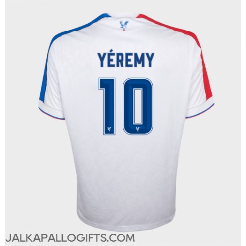 Crystal Palace Yeremy Pino #10 Kolmaspaita 2025-26 Lyhythihainen
